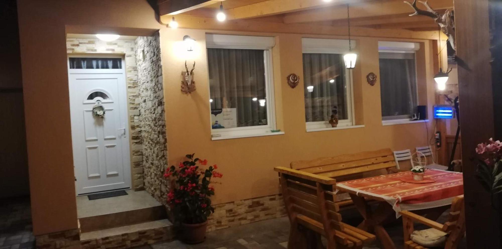 Ágica Vendégház Andornaktálya Kültér fotó